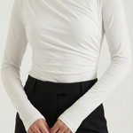 Audrey Geraffter Long Sleeve Bodysuit