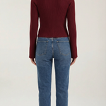 Betty Knitted Sweater with Buttons