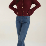 Betty Knitted Sweater with Buttons