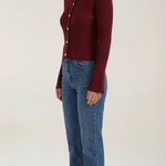 Betty Knitted Sweater with Buttons
