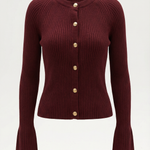 Betty Knitted Sweater with Buttons