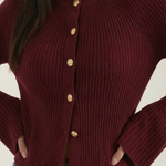 Betty Knitted Sweater with Buttons