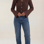 Betty Knitted Sweater with Buttons