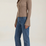 Betty Knitted Sweater with Buttons
