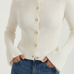 Betty Knitted Sweater with Buttons