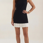 Céline Sleeveless A-Line Mini Dress