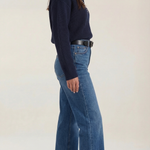 Darlene wool sweater with studded collar