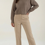 Denise turtleneck sweater, elegant knit