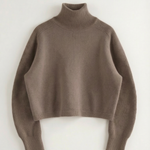 Denise turtleneck sweater, elegant knit