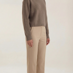 Denise turtleneck knit sweater