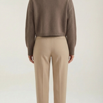 Denise turtleneck sweater, elegant knit