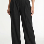 Dorothy Straight Pleated Trousers