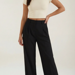Dorothy Straight Pleated Trousers