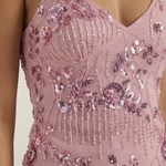 Dottie Sequin Nightgown - Elegant Style