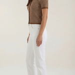 Edith Striped Polo Top