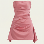 Genevieve Strapless Short Dress