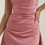 Genevieve Strapless Short Dress