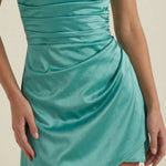 Genevieve Strapless Short Dress