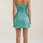 Genevieve Strapless Short Dress
