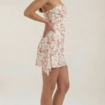 Genevieve Strapless Short Dress