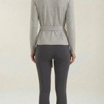 Holly Long Sleeve T-Shirt with Knot Detail