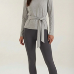 Holly Long Sleeve T-Shirt with Knot Detail