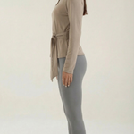 Holly Long Sleeve T-Shirt with Knot Detail