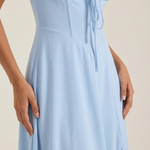 Jade Midi Dress with Lace Details