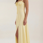 Jade Midi Dress with Lace Details