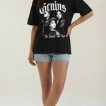 Oversized 'Jessamine' T-shirt with Graphic Design