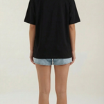 Oversized 'Jessamine' T-shirt with Graphic Design