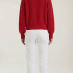 Jessica cardigan with V-neck and button closure