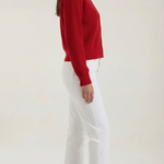 Jessica cardigan with V-neck and button closure