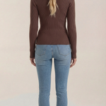 Knit Sweater: Asymmetrical Jessie