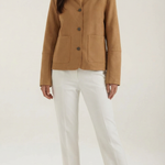Julie Soft Jacket with Button Closure