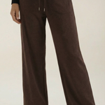 Kendra wide-leg jeans with drawstring