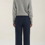Kendra wide-leg jeans with drawstring