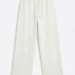 Kendra wide-leg jeans with drawstring