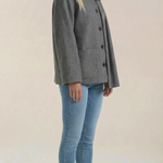 Kristina Gemütlicher Mantel-Cape