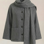 Kristina Gemütlicher Mantel-Cape