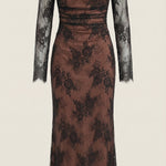 Nerissa Lace Maxi Dress