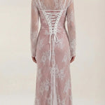 Nerissa Lace Maxi Dress