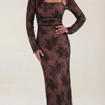 Nerissa Lace Maxi Dress