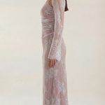Nerissa Lace Maxi Dress