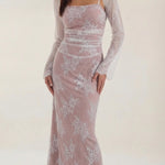 Nerissa Lace Maxi Dress