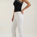 Nia Halter Top with Interlaced Design