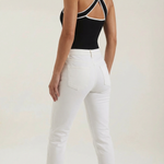 Nia Halter Top with Interlaced Design