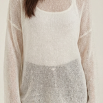 Pam Oversized Knit Sweater