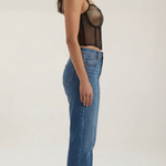 Penelope Corset Crop Top