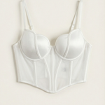 Penelope Corset Crop Top